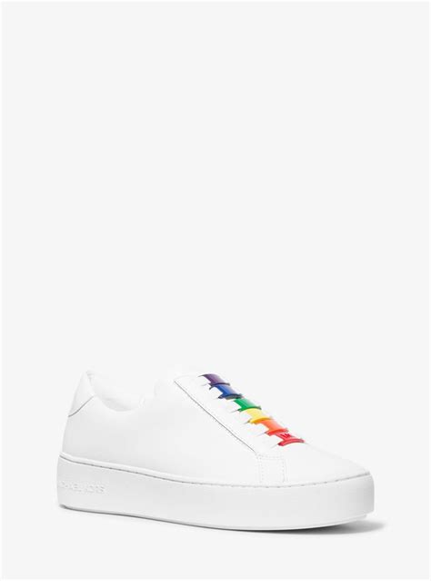 michael kors shoes rainbow